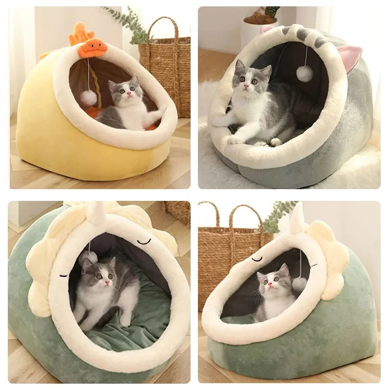 Cama Cesta Cálida y Suave Sweet Pet para Mascotas Pequeñas 🐾