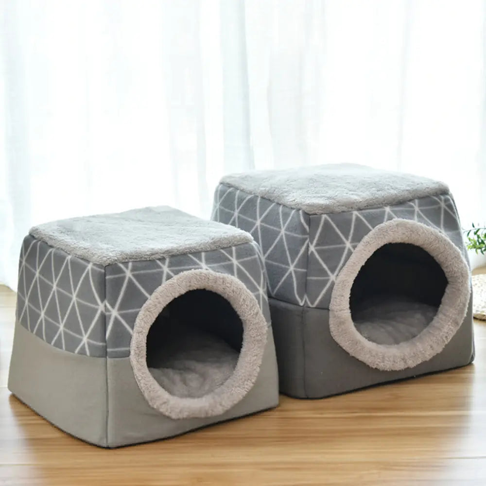 Villa Espacial 2 en 1 para Perros y Gatos🐾🏡