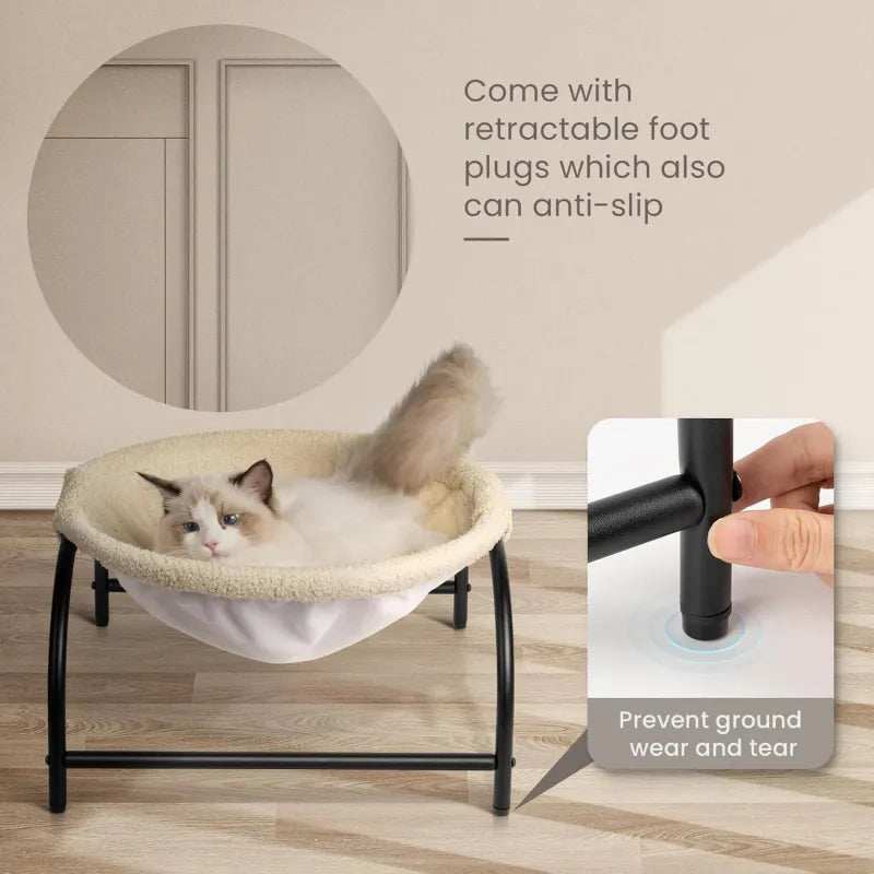 Cama Hamaca Desmontable y Elevada para Mascotas JUNSPOW 🐾
