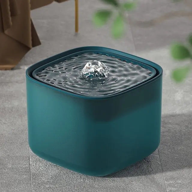 Fuente de Agua Filtrada para Gatos con Flujo Atractivo 🐾
