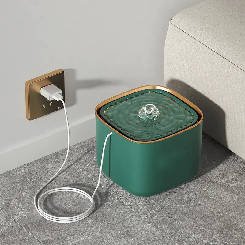 Fuente de Agua Filtrada para Gatos con Flujo Atractivo 🐾