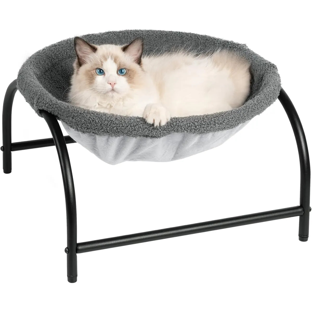 Cama Hamaca Desmontable y Elevada para Mascotas JUNSPOW 🐾