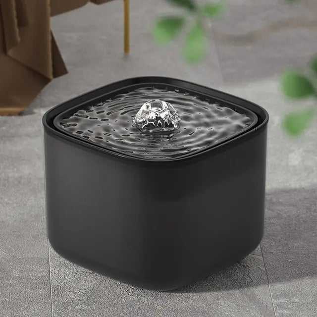 Fuente de Agua Filtrada para Gatos con Flujo Atractivo 🐾