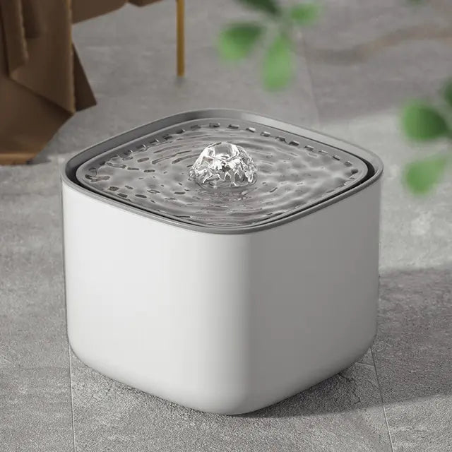 Fuente de Agua Filtrada para Gatos con Flujo Atractivo 🐾