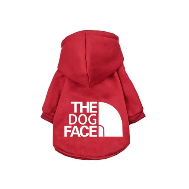 Sudadera con Capucha Abrigadora de Invierno para Perros: ¡Calidez y Estilo para tu Cachorro! 🐾🌬️👕