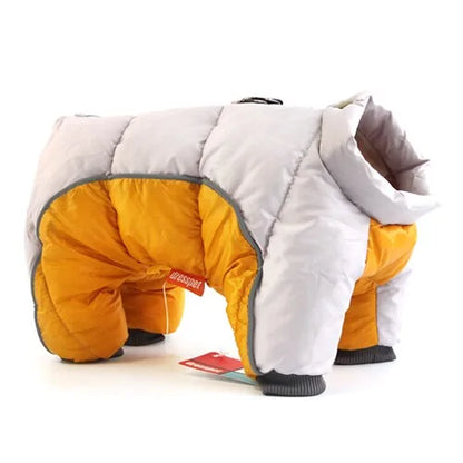 Chaqueta Acogedora y Duradera para Mascotas para Todas las Estaciones 🐾🌦️💧