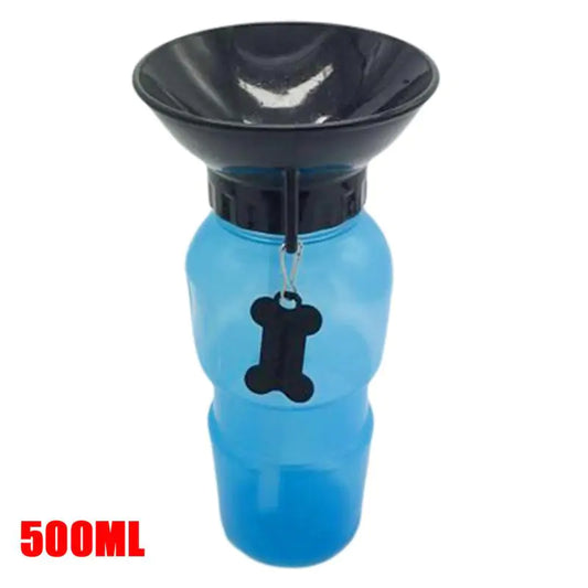 Botella Dispensadora de Agua Portátil para Mascotas 🐾