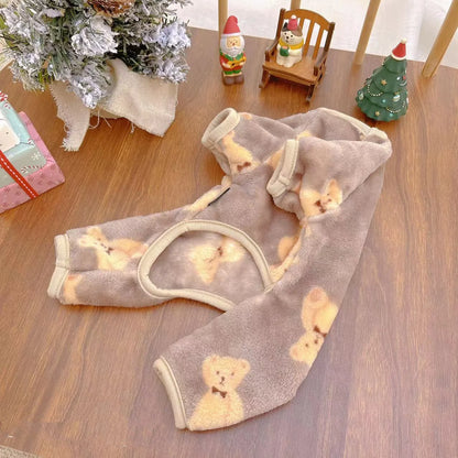 Mono de Peluche Suave y Cálido para Mascotas 🐾