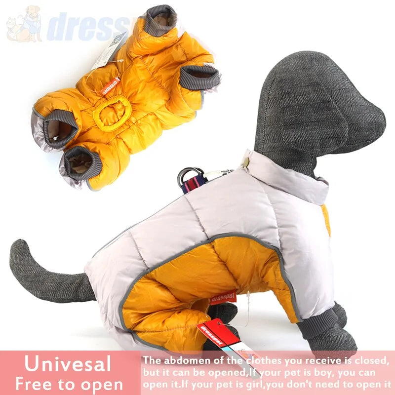 Chaqueta Acogedora y Duradera para Mascotas para Todas las Estaciones 🐾🌦️💧