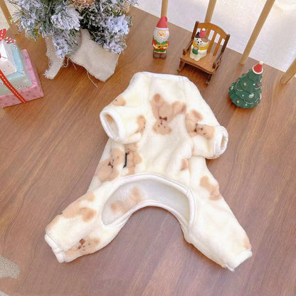 Mono de Peluche Suave y Cálido para Mascotas 🐾