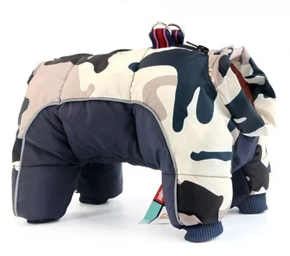 Chaqueta Acogedora y Duradera para Mascotas para Todas las Estaciones 🐾🌦️💧