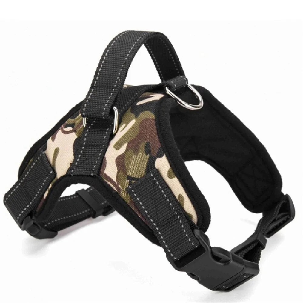 Collar Arnés Ajustable para Perro: ¡Seguridad y Comodidad en Cada Aventura! 🐕🌟🚶‍♂️
