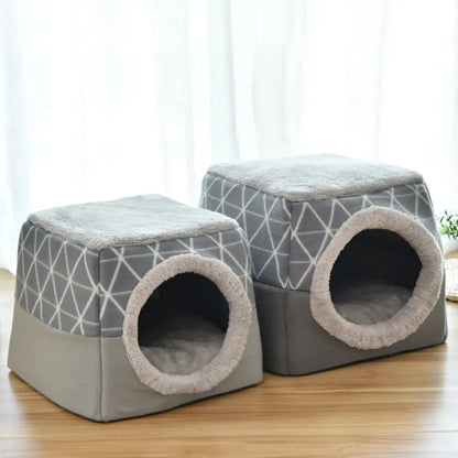 Villa Espacial 2 en 1 para Perros y Gatos🐾🏡