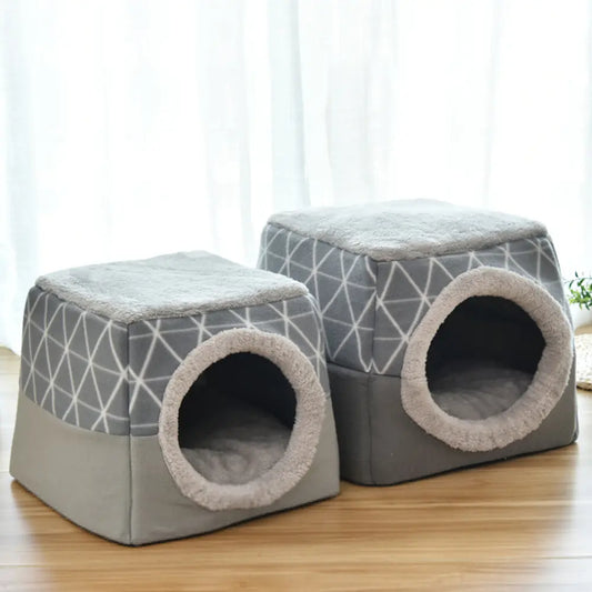Villa Espacial 2 en 1 para Perros y Gatos🐾🏡