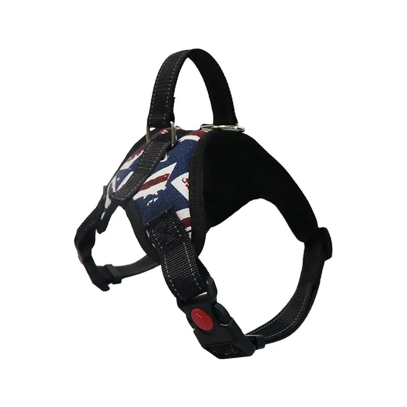 Arnés Ajustable para Paseo Seguro y Cómodo de Mascotas 🐾
