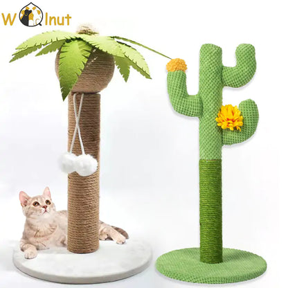 Poste Rascador Premium para Gatos: ¡Protege tus Muebles con Estilo y Diversión! 🐱🎉