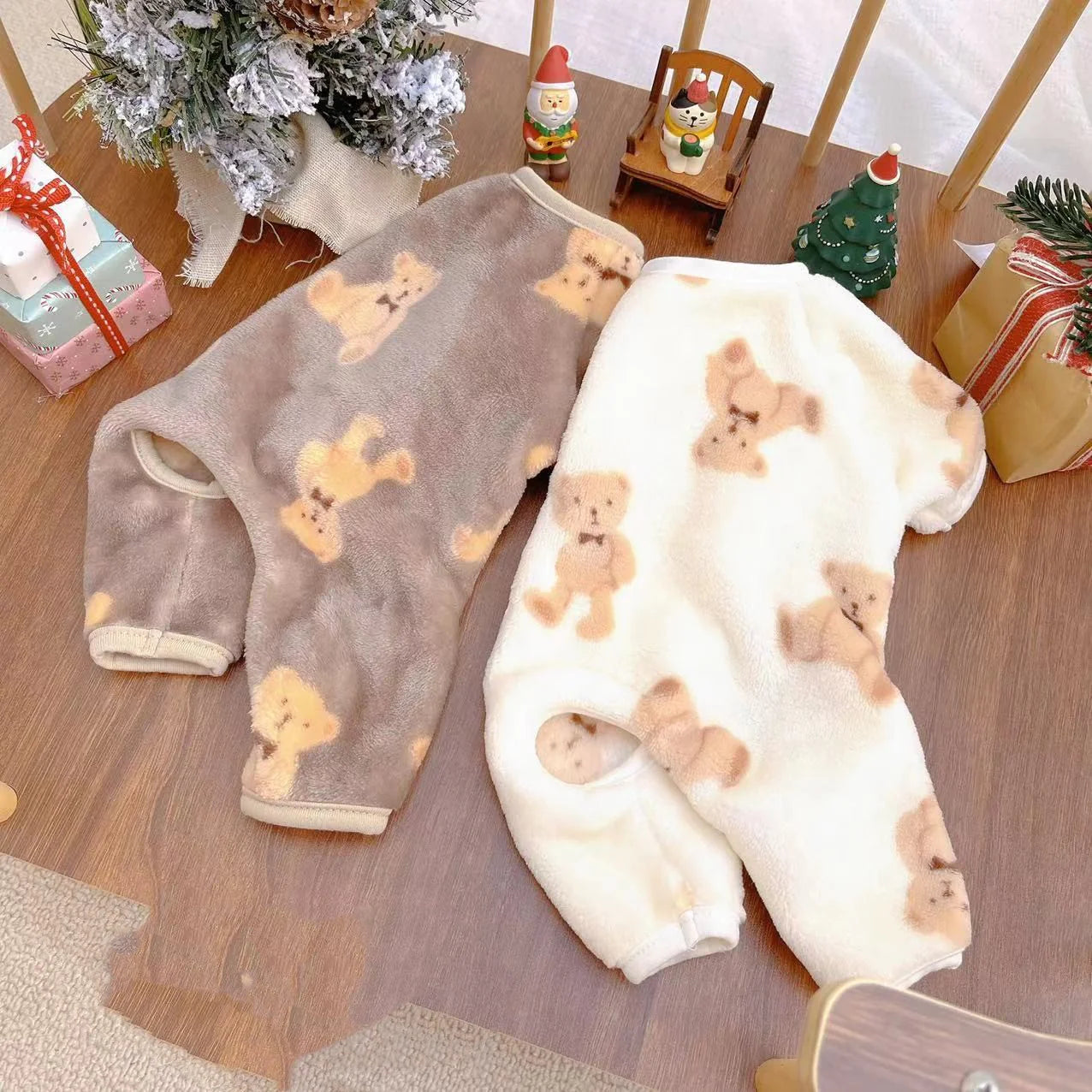 Mono de Peluche Suave y Cálido para Mascotas 🐾