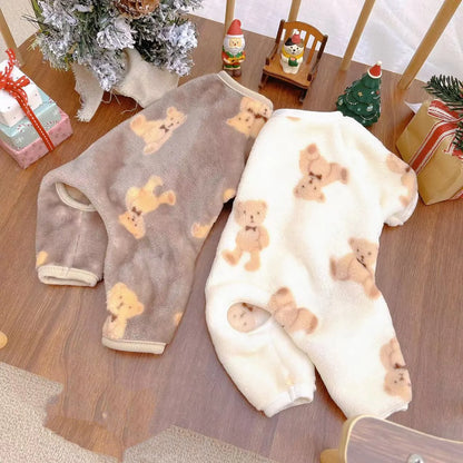 Mono de Peluche Suave y Cálido para Mascotas 🐾