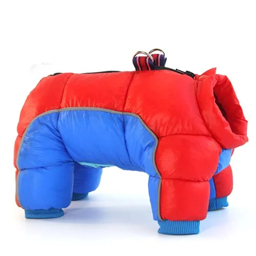 Chaqueta Acogedora y Duradera para Mascotas para Todas las Estaciones 🐾🌦️💧