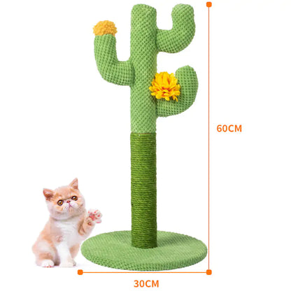 Poste Rascador Premium para Gatos: ¡Protege tus Muebles con Estilo y Diversión! 🐱🎉