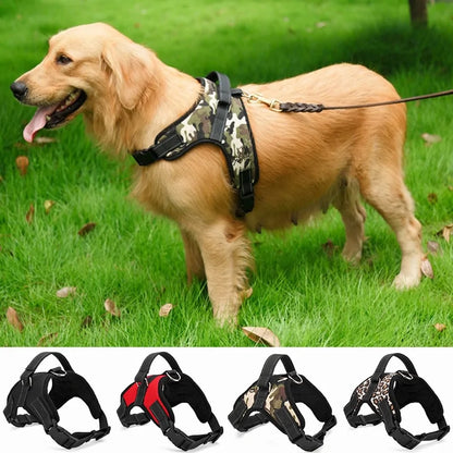 Collar Arnés Ajustable para Perro: ¡Seguridad y Comodidad en Cada Aventura! 🐕🌟🚶‍♂️