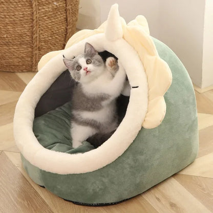 Cama Cesta Cálida y Suave Sweet Pet para Mascotas Pequeñas 🐾