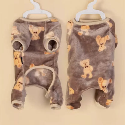 Mono de Peluche Suave y Cálido para Mascotas 🐾