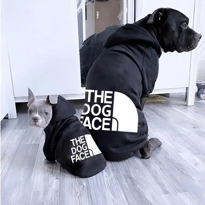 Sudadera con Capucha Abrigadora de Invierno para Perros: ¡Calidez y Estilo para tu Cachorro! 🐾🌬️👕