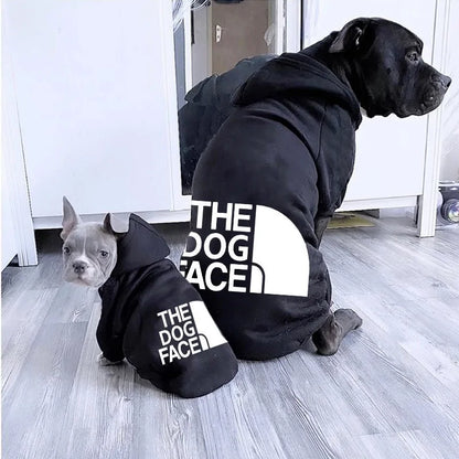 Sudadera con Capucha Abrigadora de Invierno para Perros: ¡Calidez y Estilo para tu Cachorro! 🐾🌬️👕