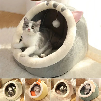 Cama Cesta Cálida y Suave Sweet Pet para Mascotas Pequeñas 🐾