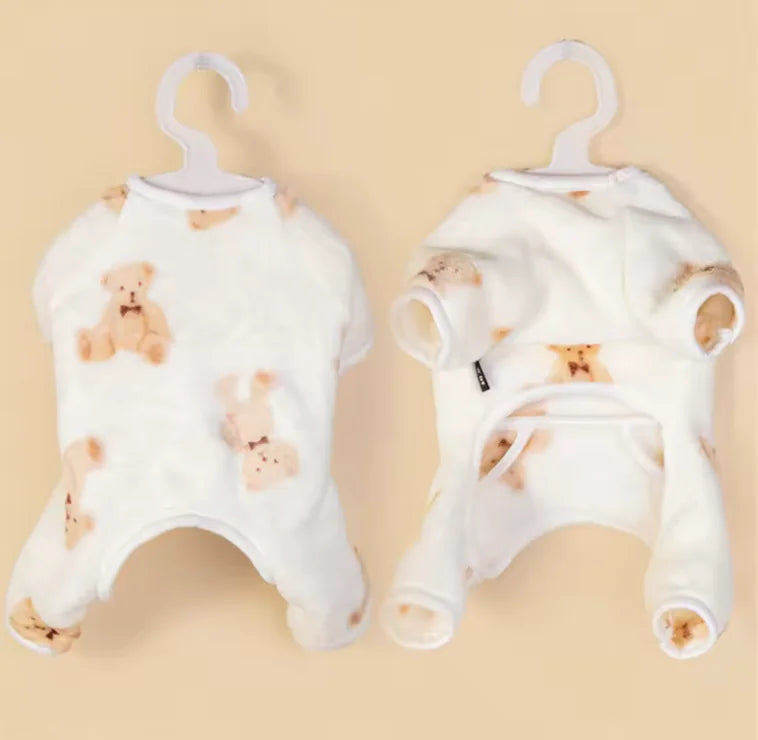Mono de Peluche Suave y Cálido para Mascotas 🐾
