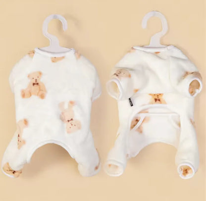 Mono de Peluche Suave y Cálido para Mascotas 🐾