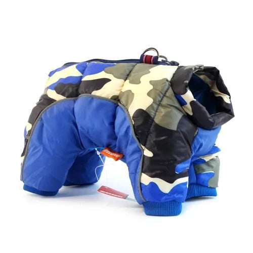 Chaqueta Acogedora y Duradera para Mascotas para Todas las Estaciones 🐾🌦️💧