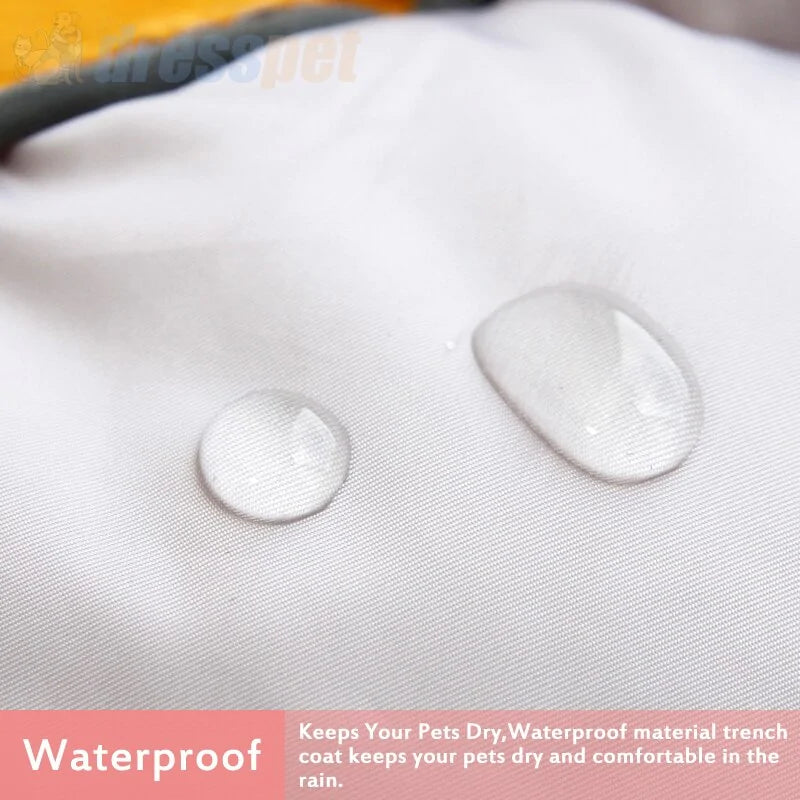 Chaqueta Acogedora y Duradera para Mascotas para Todas las Estaciones 🐾🌦️💧