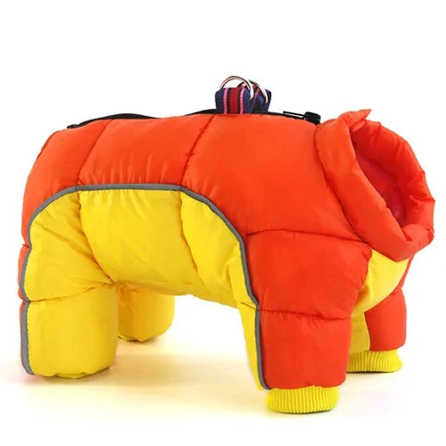 Chaqueta Acogedora y Duradera para Mascotas para Todas las Estaciones 🐾🌦️💧