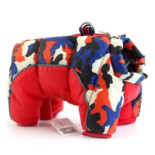 Chaqueta Acogedora y Duradera para Mascotas para Todas las Estaciones 🐾🌦️💧
