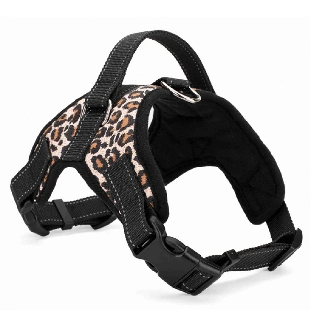 Collar Arnés Ajustable para Perro: ¡Seguridad y Comodidad en Cada Aventura! 🐕🌟🚶‍♂️
