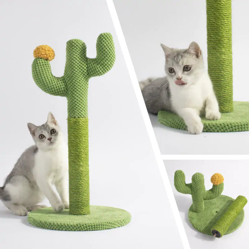Poste Rascador Premium para Gatos: ¡Protege tus Muebles con Estilo y Diversión! 🐱🎉