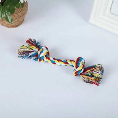 Juguete de Cuerda Resistente para Mordidas y Tira y Afloja para Perros 🐾💪