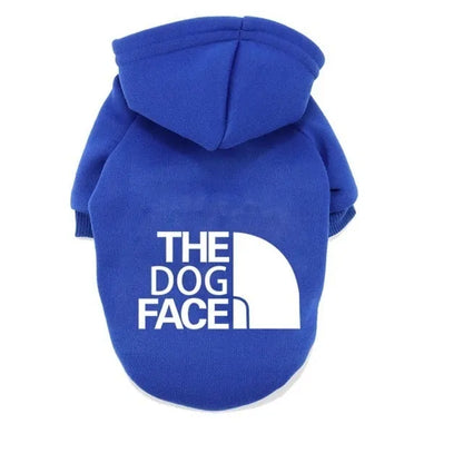 Sudadera con Capucha Abrigadora de Invierno para Perros: ¡Calidez y Estilo para tu Cachorro! 🐾🌬️👕