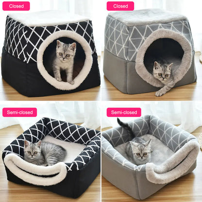 Villa Espacial 2 en 1 para Perros y Gatos🐾🏡