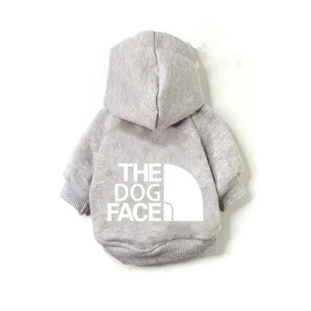 Sudadera con Capucha Abrigadora de Invierno para Perros: ¡Calidez y Estilo para tu Cachorro! 🐾🌬️👕