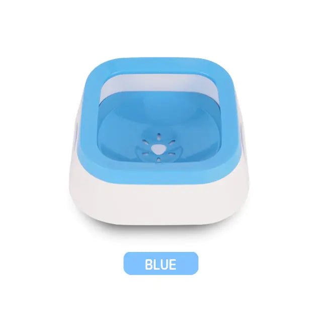 Cuenco de Agua Antisalpicaduras de Gran Capacidad (1000ml) para Mascotas 🐶💧
