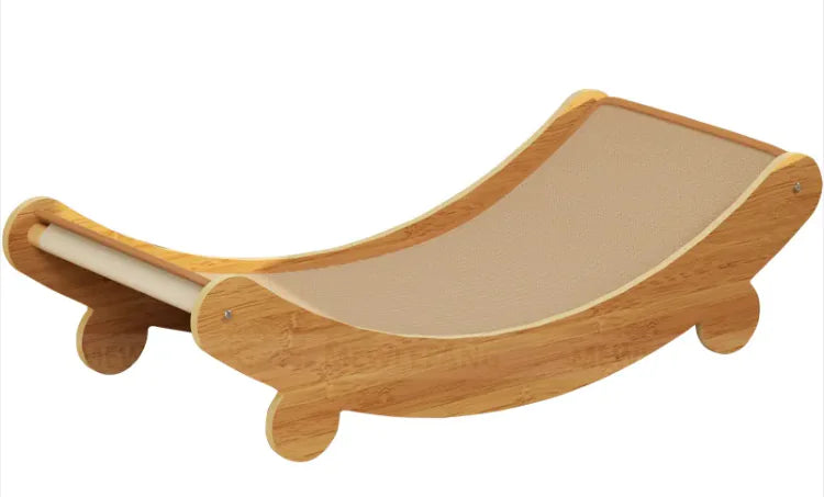 Sillón Lounge de Sisal Ergonómico para Gatos 🐱🐾