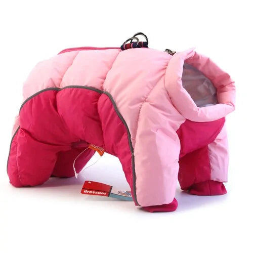 Chaqueta Acogedora y Duradera para Mascotas para Todas las Estaciones 🐾🌦️💧