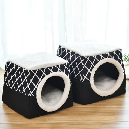 Villa Espacial 2 en 1 para Perros y Gatos🐾🏡