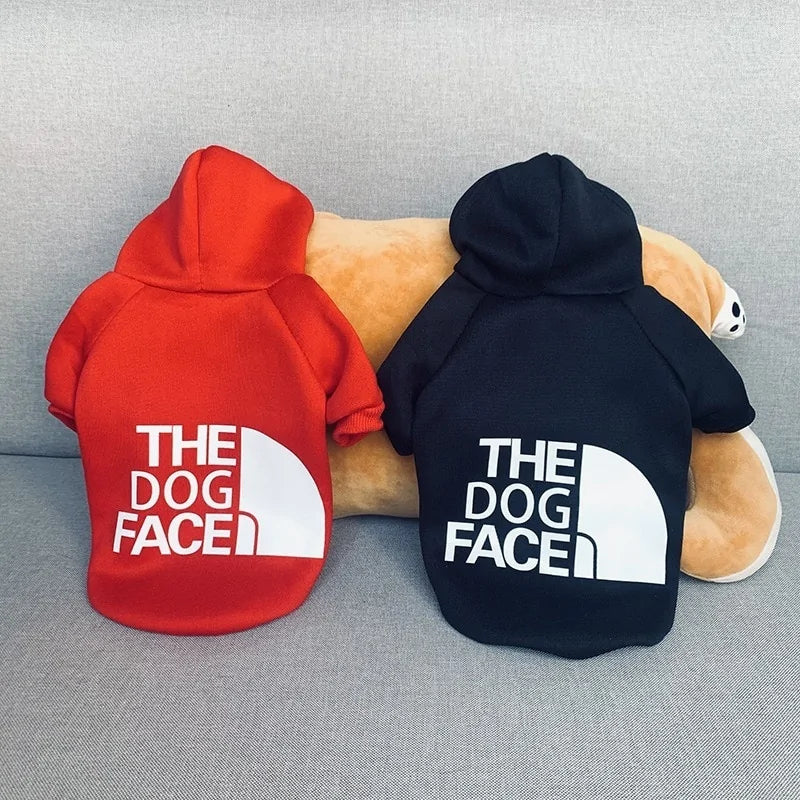 Sudadera con Capucha Abrigadora de Invierno para Perros: ¡Calidez y Estilo para tu Cachorro! 🐾🌬️👕