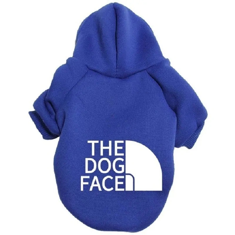 Sudadera con Capucha Abrigadora de Invierno para Perros: ¡Calidez y Estilo para tu Cachorro! 🐾🌬️👕