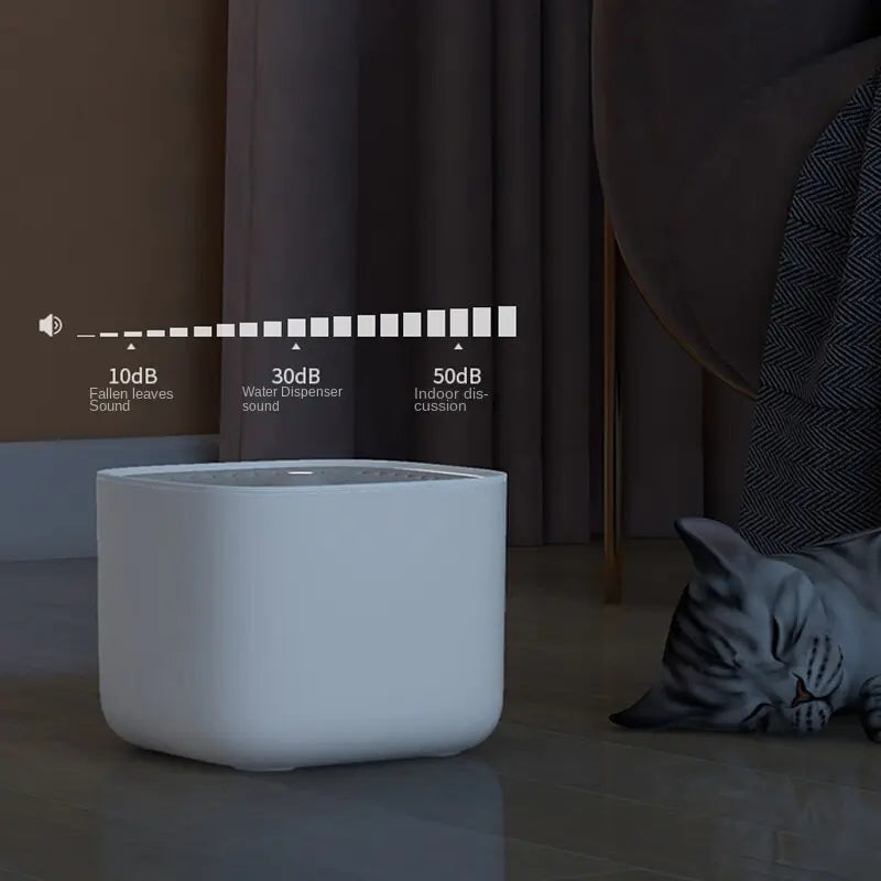 Fuente de Agua Filtrada para Gatos con Flujo Atractivo 🐾