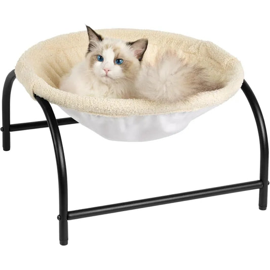 Cama Hamaca Desmontable y Elevada para Mascotas JUNSPOW 🐾
